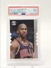 MICHAEL JORDAN 1995-96 UPPER DECK SP CHAMPIONSHIP SHOTS DIE CUT PSA 9 Q0M-537