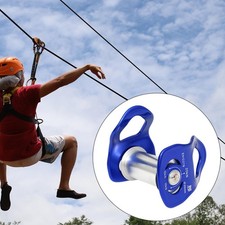Slackline poulie tyrolienne pièces accessoires pour enfants pelouse
