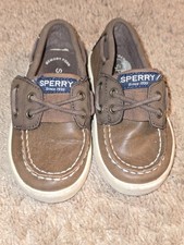 Sperry Cruise Boat Jr. Size 7C Brown