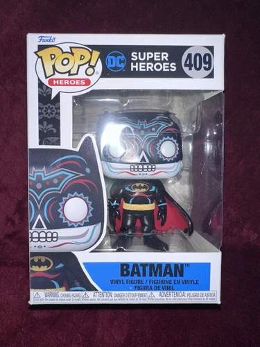 Funko Pop! DC Universe Le Muerte Batman #409 Vinyl Figure Collectible Toy