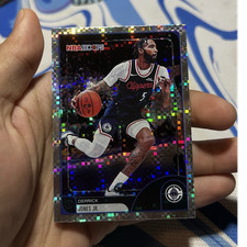 Panini 2024-25 NBA Hoops Derrick Jones Jr. Los Angeles Clippers Card #157