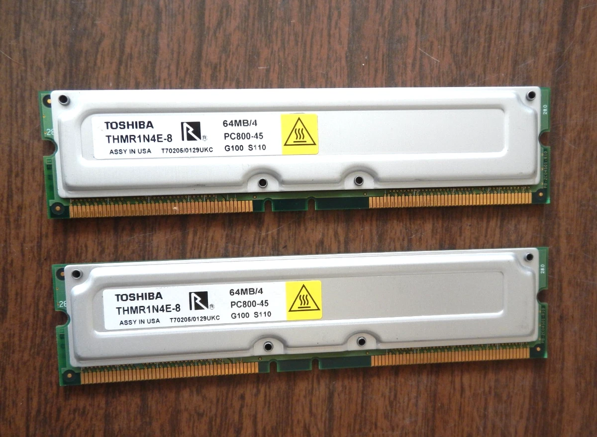 【希少】Toshiba製 128MB Micro-DIMMメモリモジュール Toshiba DIMM Computer Memory (RAM) 128 MB Total Capacity for sale