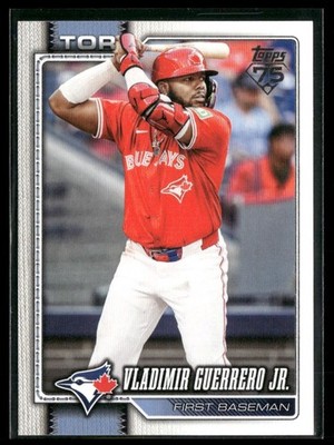 Vladimir Guerrero Jr. 2026 Topps Series 1 Toronto Blue Jays #20 | eBay