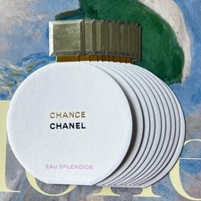 Chanel Chance Eau Splendide 10pcs Latest Round Bottle Muette Sample Set