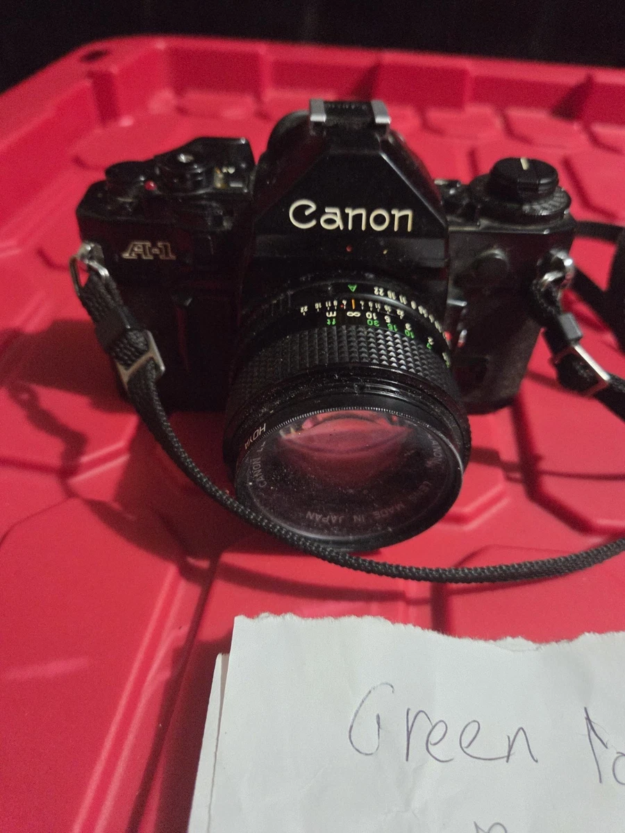 Canon A-1 Film Cameras for sale | eBay