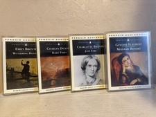 Penguin Audiobooks Classics Cassettes X 4 Charlotte, Emily Bronte, Flaubert WK