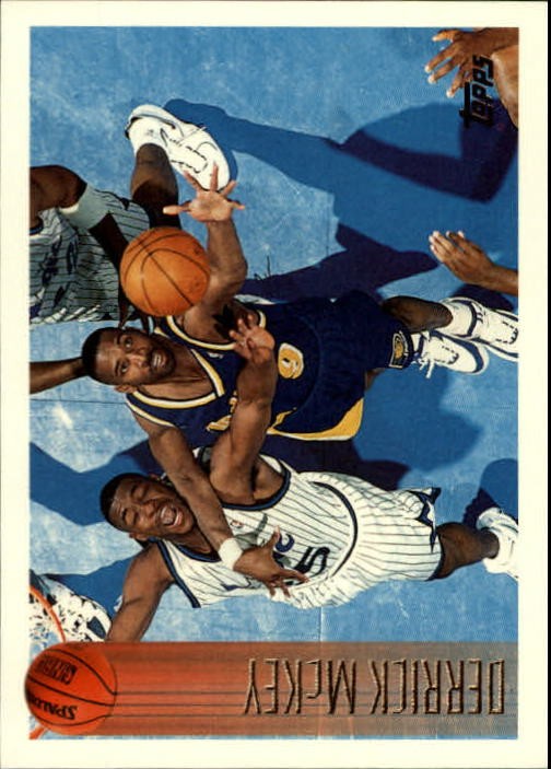 1996-97 Topps #188 Derrick McKey - BSK
