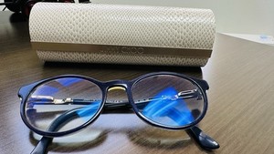 JIMMY CHOO EYEGLASSES FRAMES ONLY JC272 JOO BLUE FULL RIM 49-19-145
