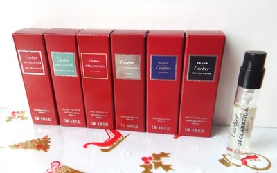 Cartier Déclaration,EDT, Haute Fraicheur, EDP, Parfum, PASHA, Discovery Set 12ml