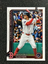 2025 Topps Topps Update  Marcelo Mayer RC #US105 QTY Available