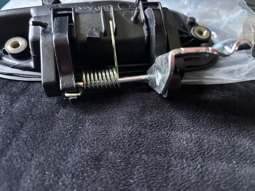 1998 1999 2000 2001 2002 Honda Accord Outside Door Handle Sedan Left Back Black - Picture 3 of 4