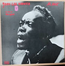 LP John Lee Hooker - Alone Live in New York n...