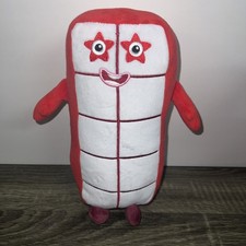 Numberblocks Plush Educational Stuffed Toy for Kid Gift No 10