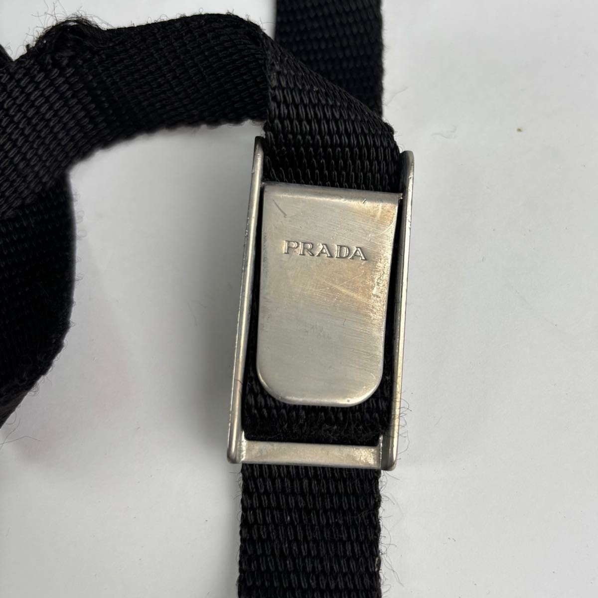 Excellent condition PRADA triangular logo triangl… - image 18