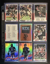 1992-93 STX Nastasi MILL Gary Gait & Paul Gait plus Special Insert Cards, Foils
