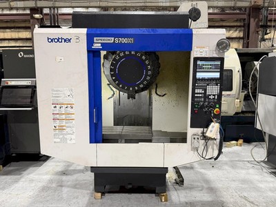 2019 Brother Speedio S700X1 Used CNC Drill and Taping Center