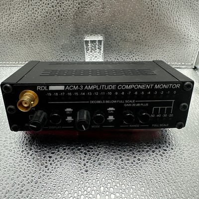 RDL ACM-3 Amplitude Component Monitor