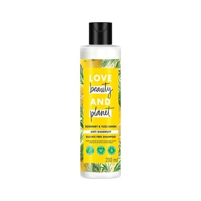 Love Beauty And Planet Rosemary & Yuzu lemon sulfate free shampoo 200ml
