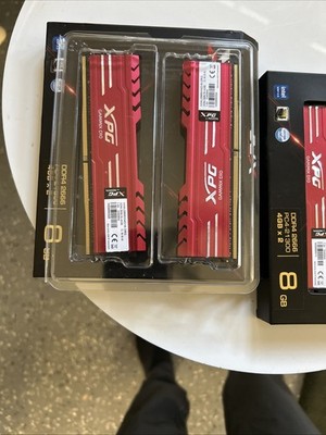 ADATA XPG GAMMIX D10 16GB Kit (2X 8GB) DDR4 3200MHz (PC4-25600