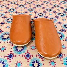 Women's Handmade Moroccan Leather Babouche Slippers Sheepskin Mule Shoes