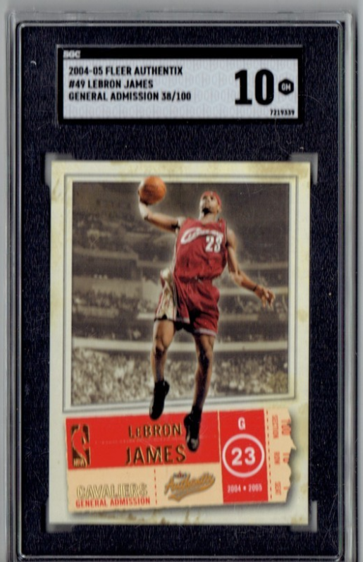 UD inspirations Lebron James RC 499枚限定 LeBron James 2003 Bowman R & S #123 *Chrome* Cavaliers RC Rookie