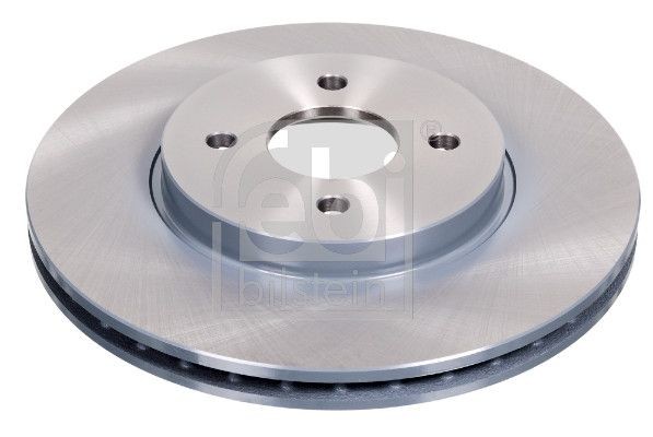 2X Febi Bilstein Bremsscheibe 43941 FüR Ford-image