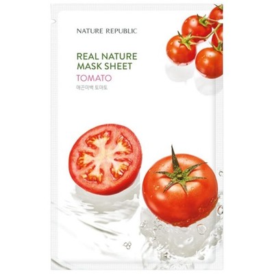 Nature Republic Real Nature Tomatenextrakt Blattmaske - 23 ml