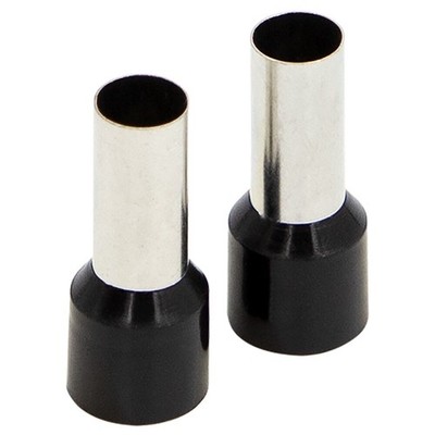 Metra Install Bay FRL8BK Ferrules 8GA Stranded Black Nylon Insulation 50 per Bag