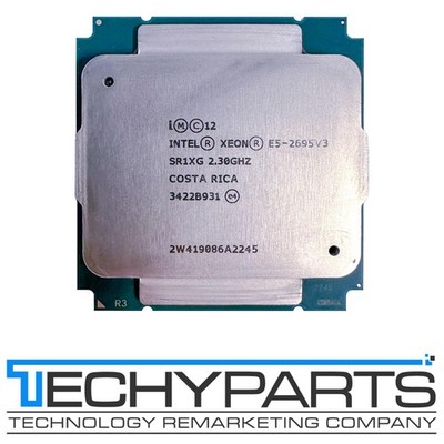 Intel SR1XG Xeon E5-2695v3 2.3Ghz 14-Core 35M 9.6GT/s LGA2011-3 Processor CPU