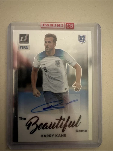 2022-23 Panini Donruss Harry Kane The Beautiful Game Auto Mint