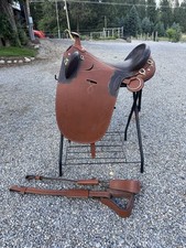 Horse Tack - 19  Australian Stock Saddle 
