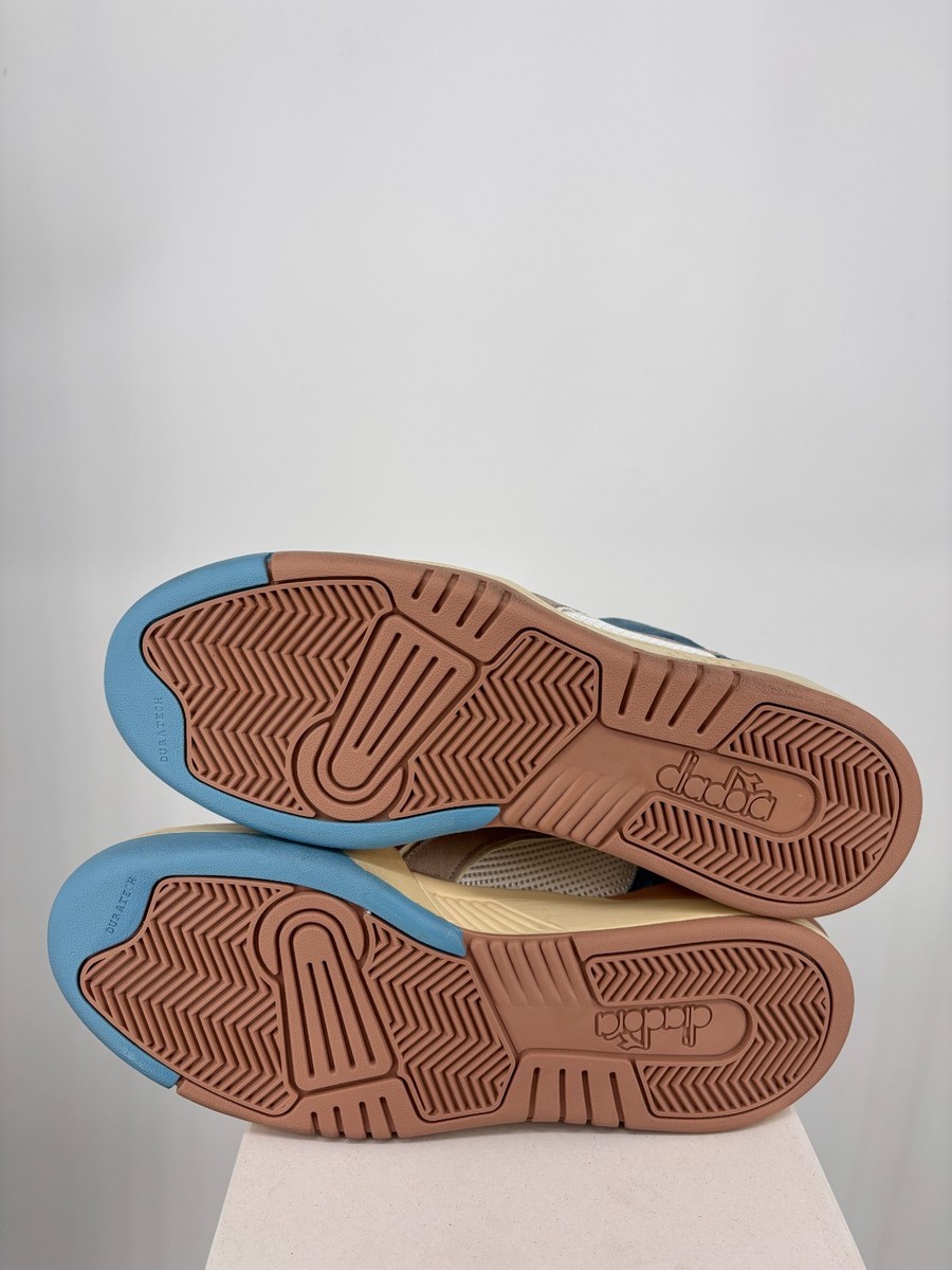 Diadora B.560 Tourney Italia Lace Up Mens Blue Brown Orange Sneakers Sz 10  NEW $_57.JPG?set_id=880000500F main image 3