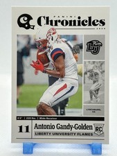 Antonio Gandy-Golden 2020 Panini Chronicles Draft Picks #19 (RC) Liberty Flames