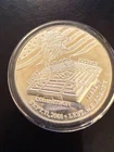 Pentagon September 11, 2001 one troy ounce fine Silver Coin