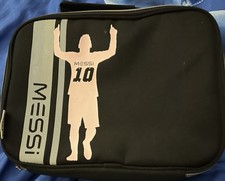 Messi 10 Insulated Soccer Lunch Bag Leakproof, Thermal Cooler Box