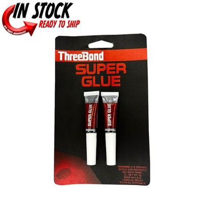 NEW! THREEBOND SUPER GLUE 2 PACK