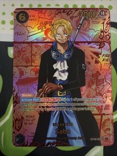 Sabo (Red Manga Super Alternate Art) OP13-120 Carrying On His Will Foil English