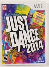 Just Dance 2014 (Nintendo Wii, 2013) Ubisoft CIB Complete with Manual - Tested