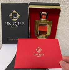 Unique'e LUXURY Extrait De Parfum Niche Perfume New 100ML Japan
