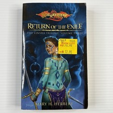 Dragonlance Return Of The Exile The Linsha Trilogy Vol 3 Book Mary H Herbert