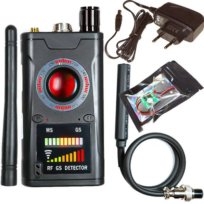 GIDACOM Rilevatore scanner di microspie gsm via radio gps auto magnetici telecamere spia
