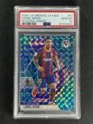 2020-21 Panini Mosaic La Liga Lionel Messi #57 Peacock Choice Case Hit PSA 10 Mt