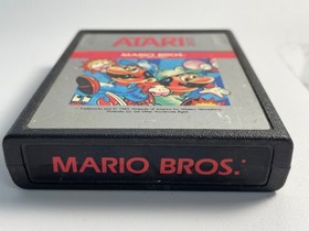 Mario Bros. Atari 2600, 1983 Cartridge (Read Description)