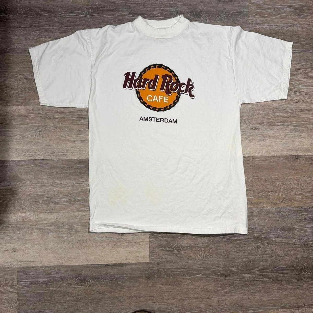 Hard Rock Cafe White T-Shirts for Men for sale | eBay