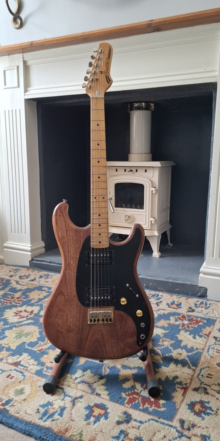 Ibanez Blazer Series Blazer 1981 Brown Solid Body 6-String Electric Guitar