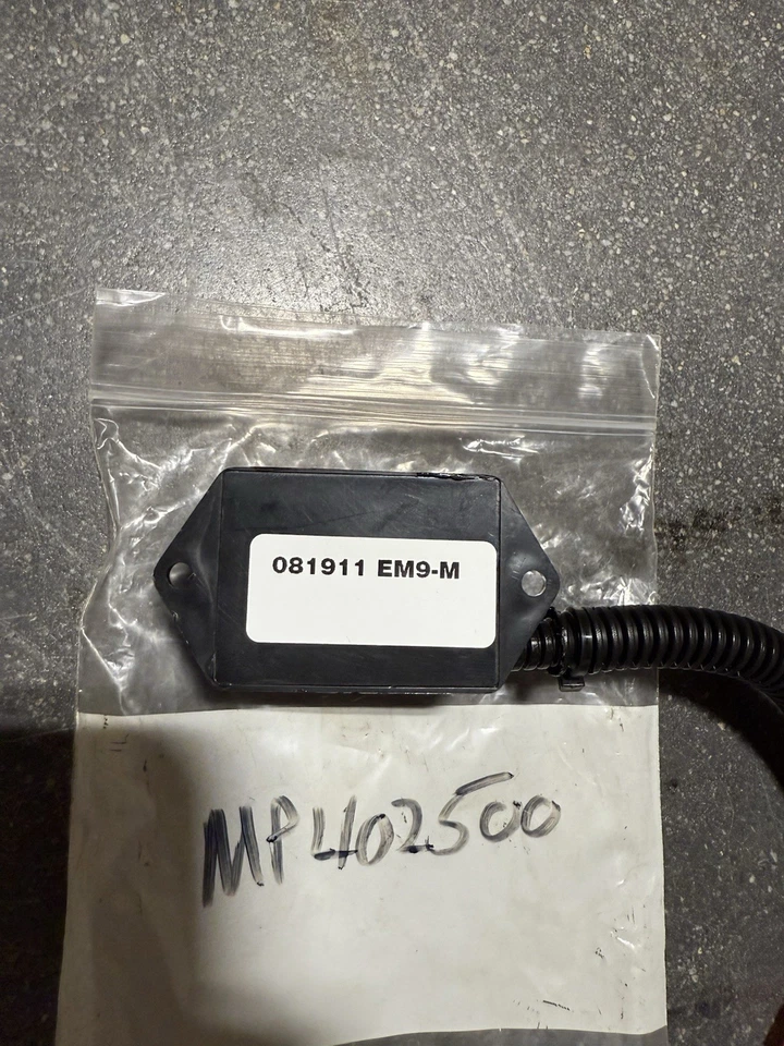 Pioneer Eclipse MP402500 Emissions Monitoring Module w/ MP402500 Wiring Assembly - Image 2 of 4