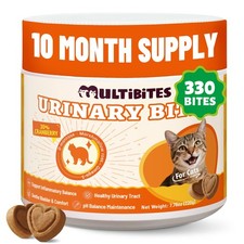 Cat Urinary Tract Health Supplement with 20 Cranberry, D Mannose, Marshmallo...