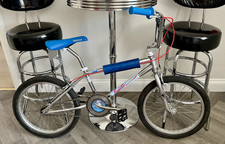STRANGER THINGS TRIBUTE BMX BIKE - 1986 OLD SCHOOL SCHWINN PREDATOR STREETWISE