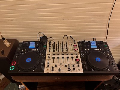 Behringer DJX 700 + Two Gemini CDJ 700s - CDJS - TESTED | eBay