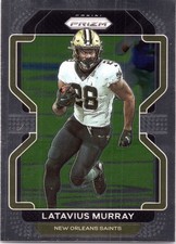 2021 Panini Prizm Football Base 305 Latavius Murray